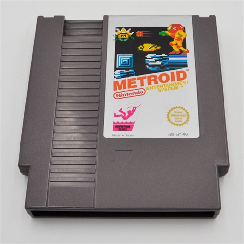 Metroid - NES (B Grade) (Genbrug)